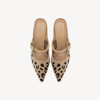 Knit Mary Jane Mules – Wild Meets Elegant