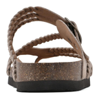 Hayleigh Braided Cork Sandals