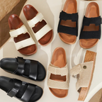 Prime Crochet Cork Sandals