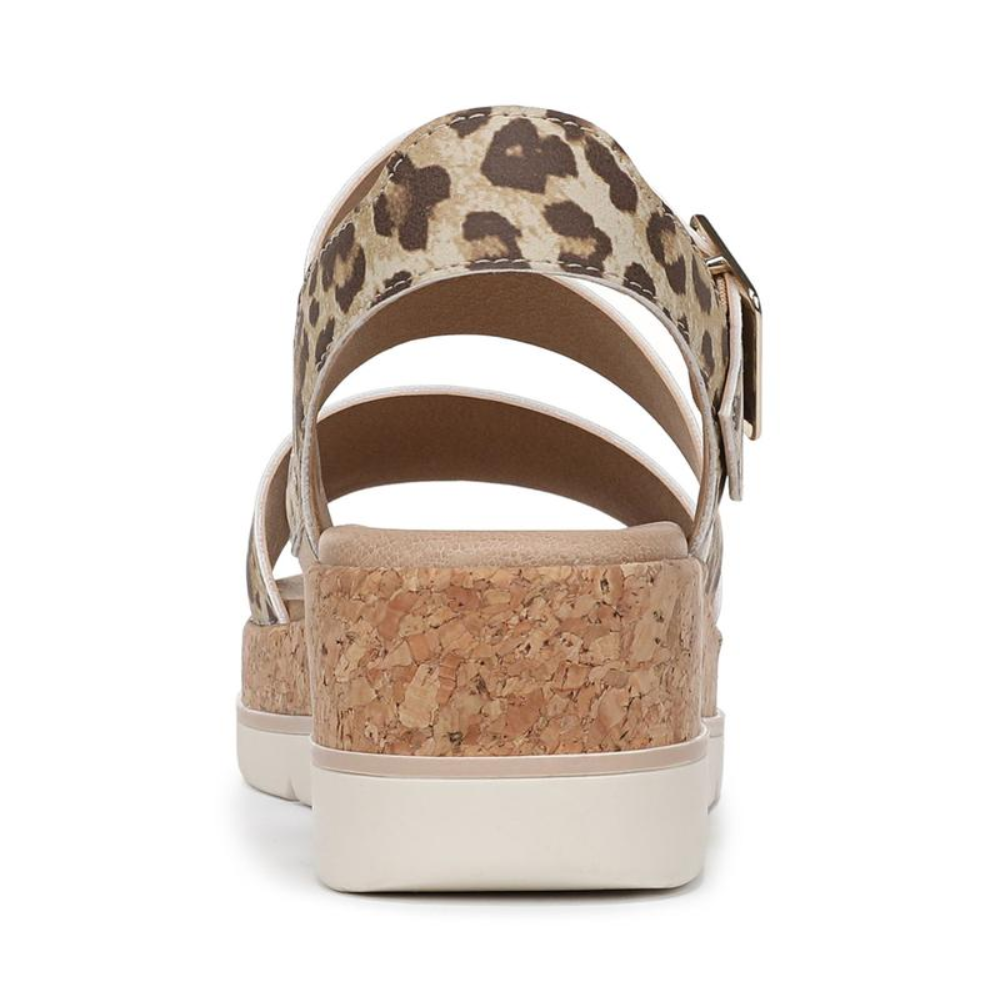 Once Twice Leopard Cork Sandals – The Wild Side of Comfortable