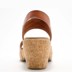 Brystol Cork Wedge Sandals – The Heel That Doesn't Fight Back