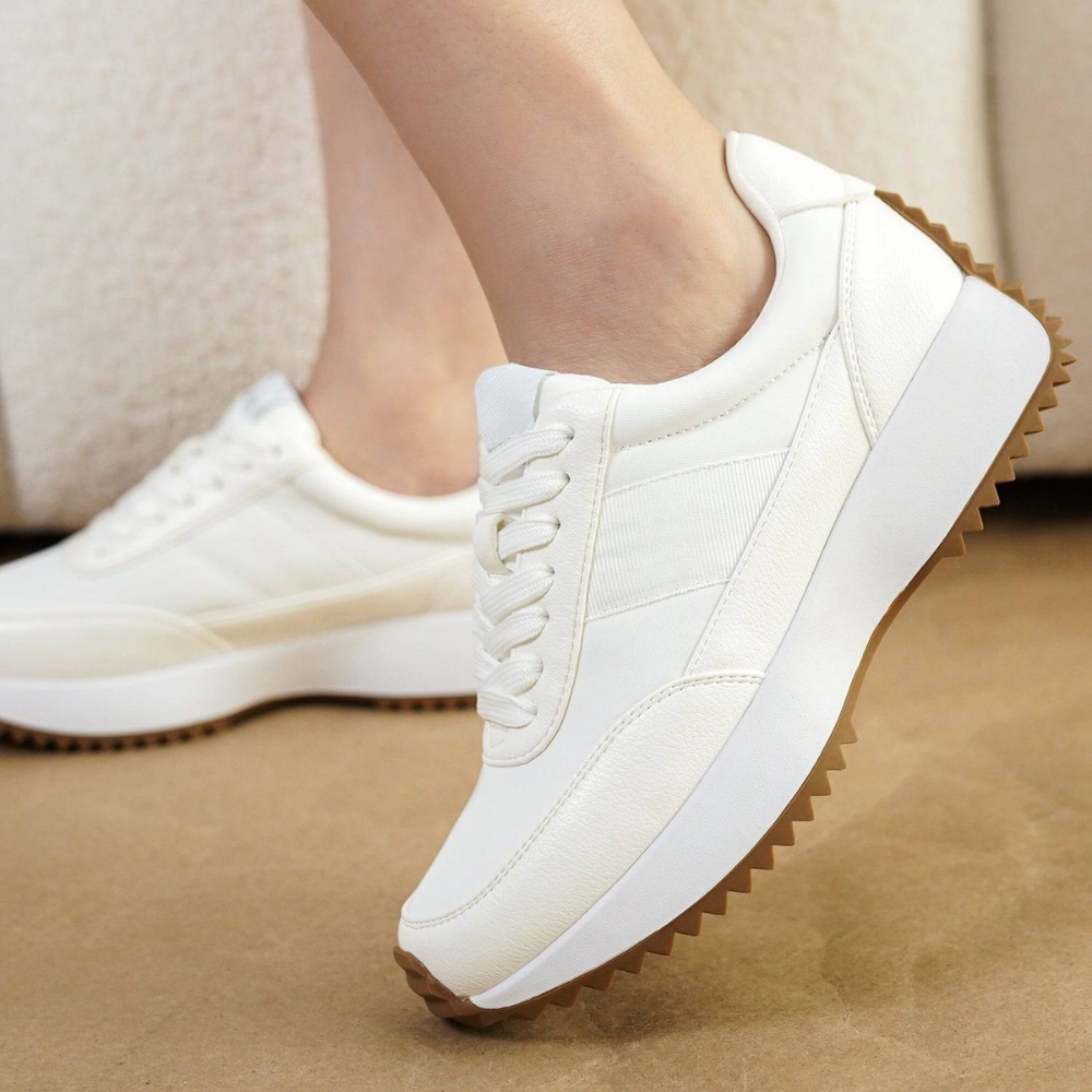 Aurora Memory Foam Sneakers – Pure Cloud Comfort, All Day