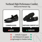 Wide-Fit Ballet Flat