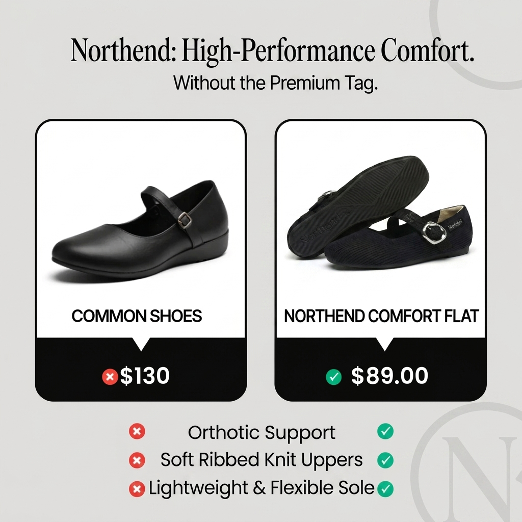 Wide-Fit Ballet Flat