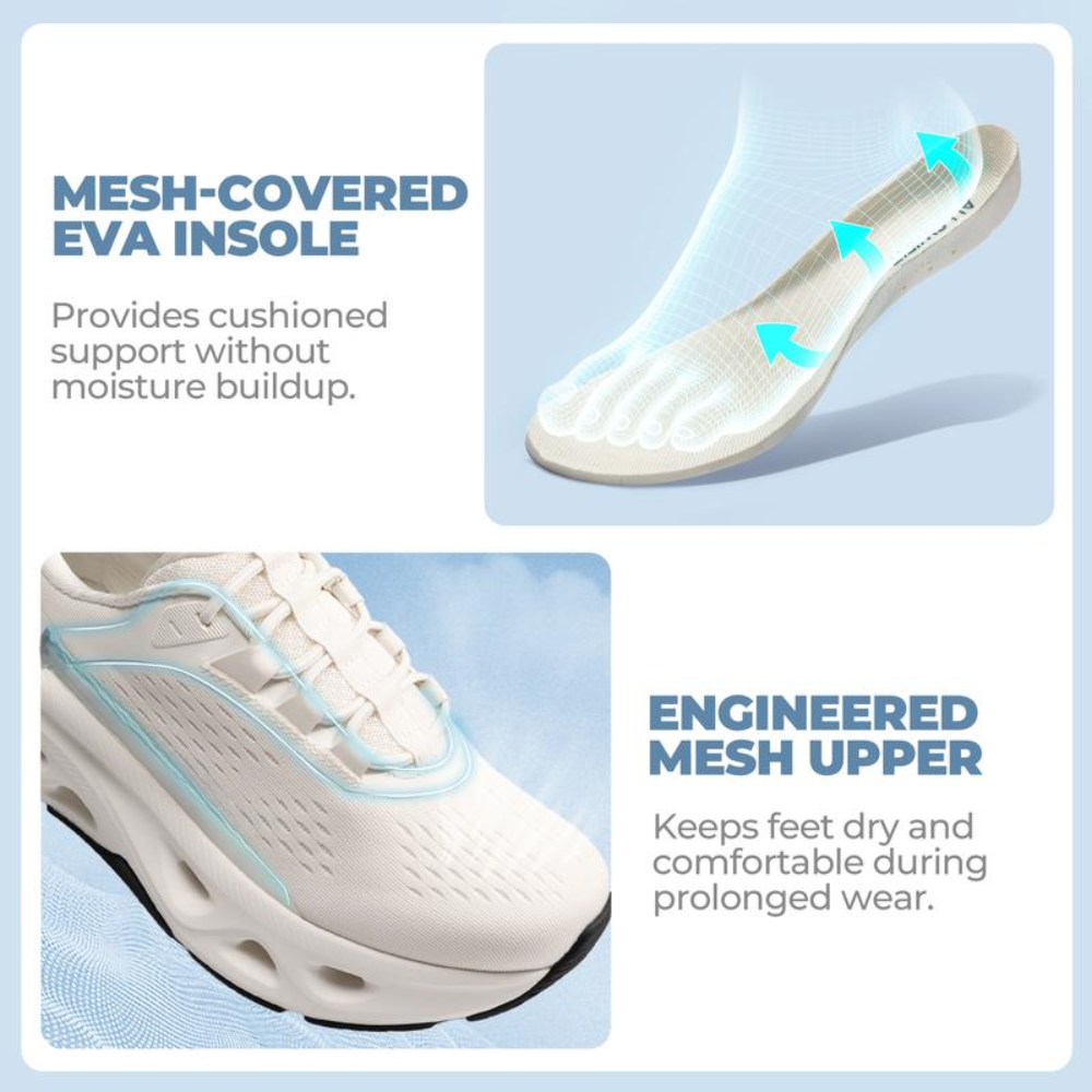 Wave Runner Sneakers – The Sneaker That Carries You