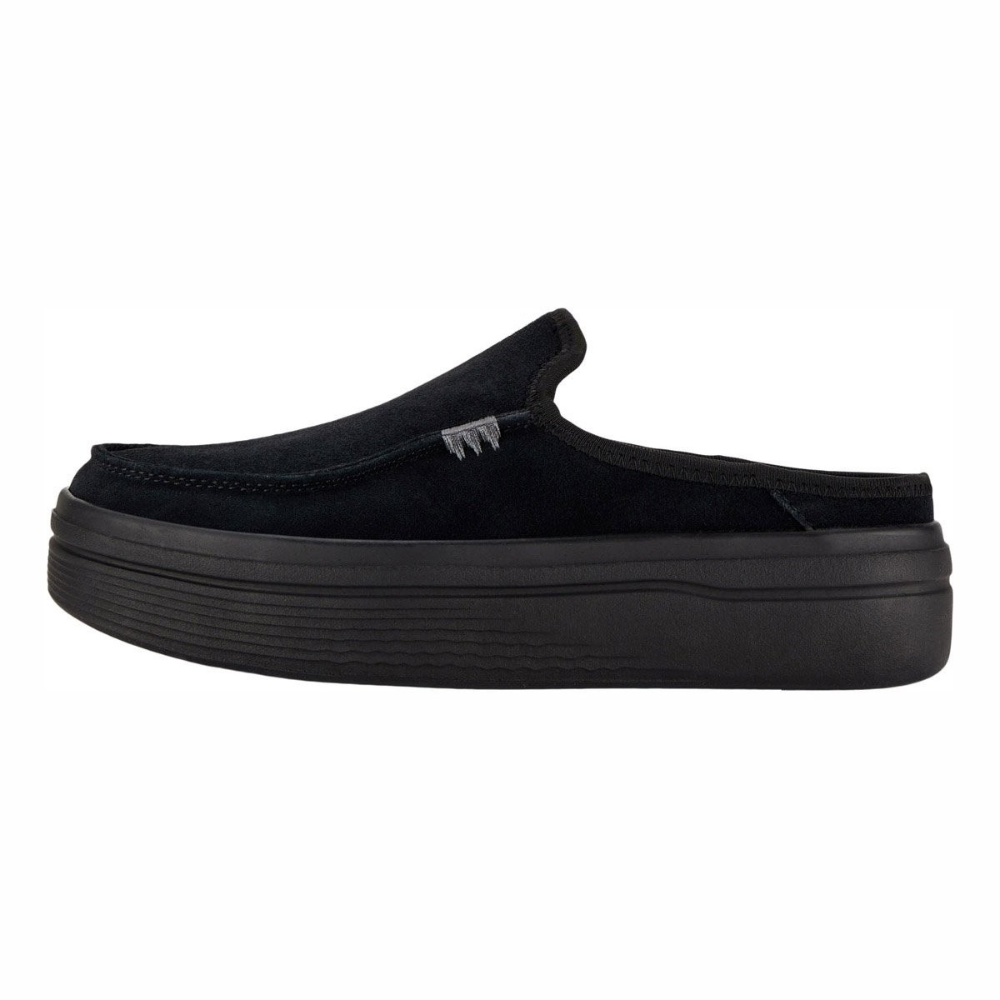 Austin Lift Platform Mules – Slip On, Stand Out