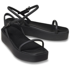 Angeles Platform Ankle Strap Sandals – Minimal Look, Maximum Comfort