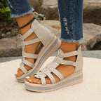 Capri Orthopedic Gladiator Sandals