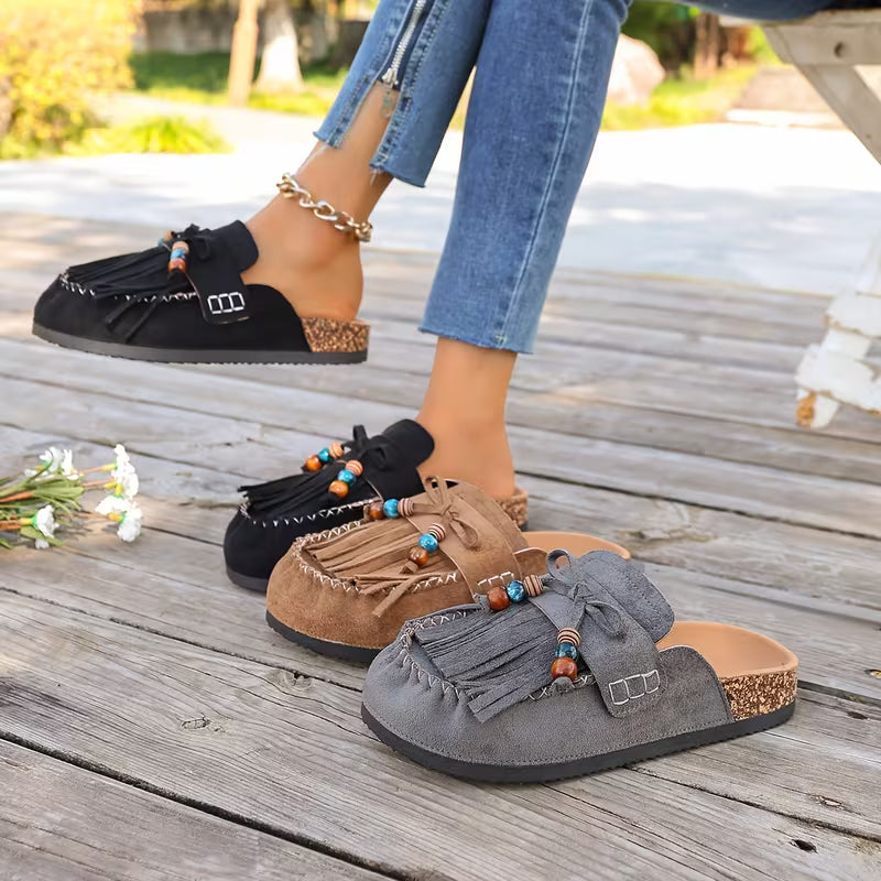 Zara Boho Tassel Mules – The Slip-On That Makes Every Outfit Look Intentional