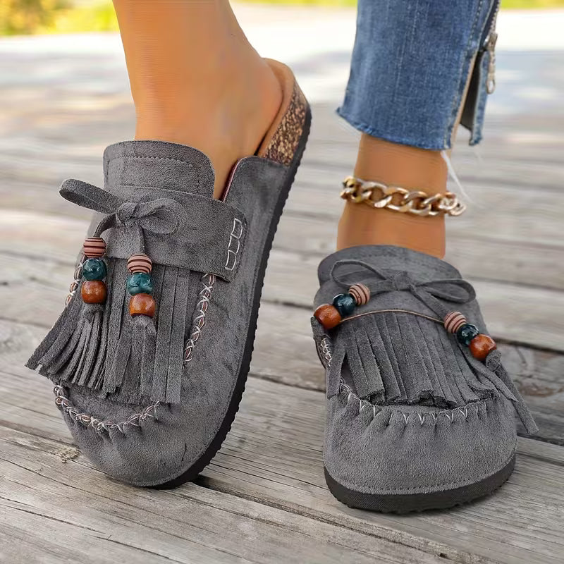 Zara Boho Tassel Mules – The Slip-On That Makes Every Outfit Look Intentional