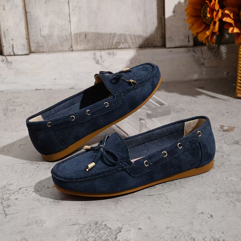 Nora Bow Loafers – The Classic Flat You'll Never Want to Take Off