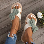 Bella Bow Espadrille Slides – The Pretty Sandal That Feels as Good as It Looks