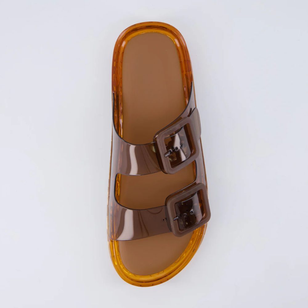 Jelly Slide Sandals