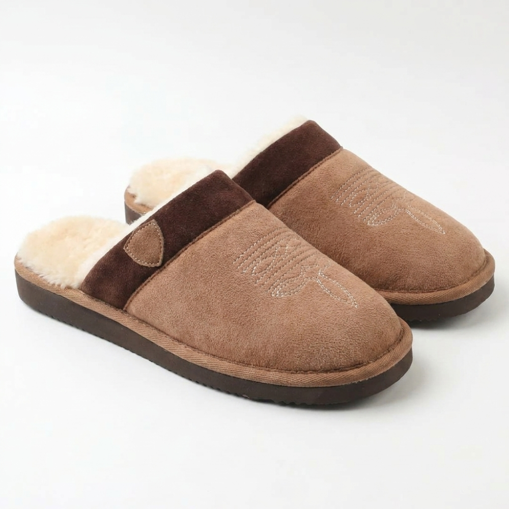 Cowboy Boot Slippers