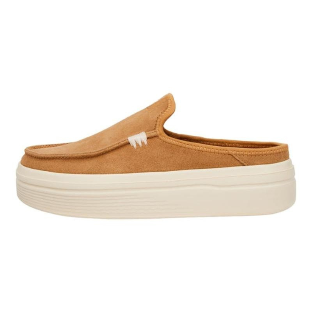 Austin Lift Platform Mules – Slip On, Stand Out