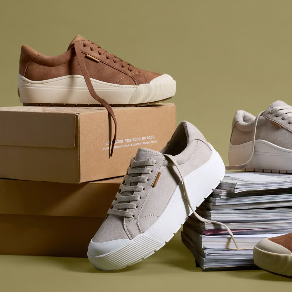 Cloud Platform Sneakers – The 20,000 step day Sneaker