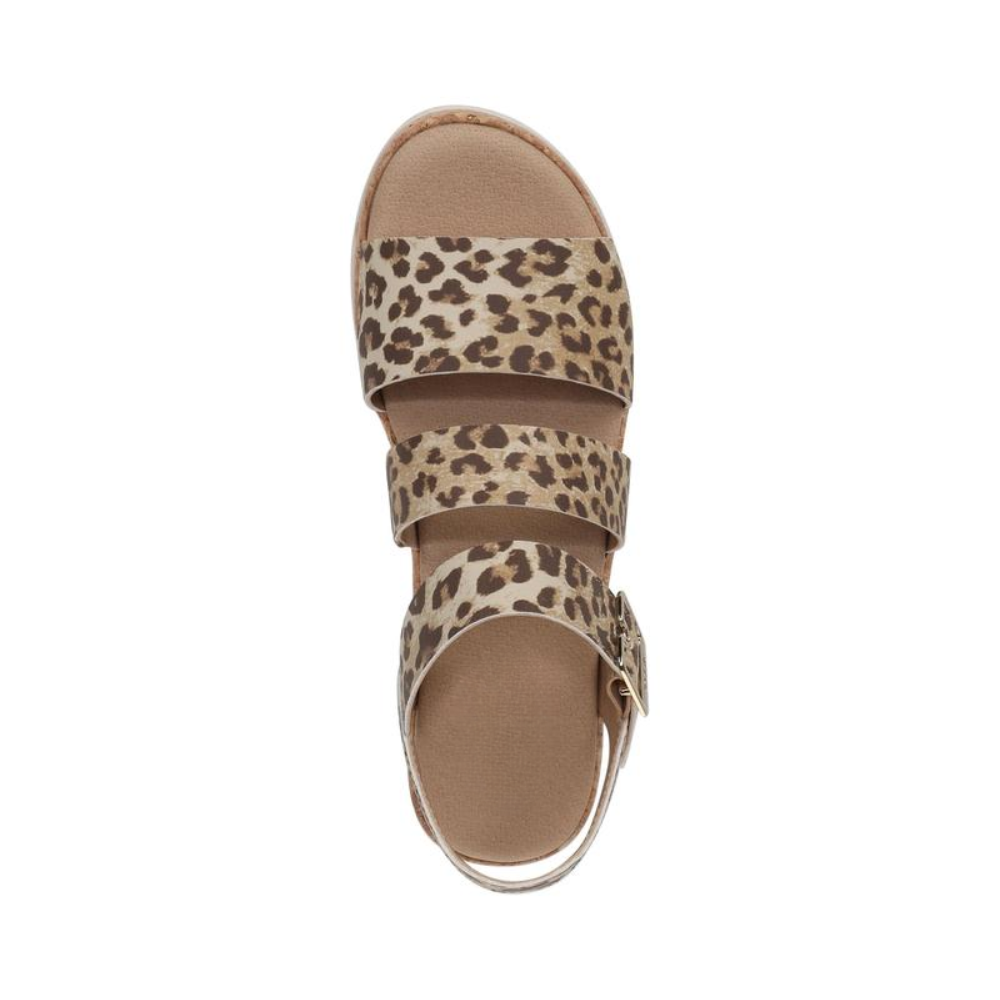 Once Twice Leopard Cork Sandals – The Wild Side of Comfortable