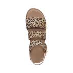 Once Twice Leopard Cork Sandals – The Wild Side of Comfortable