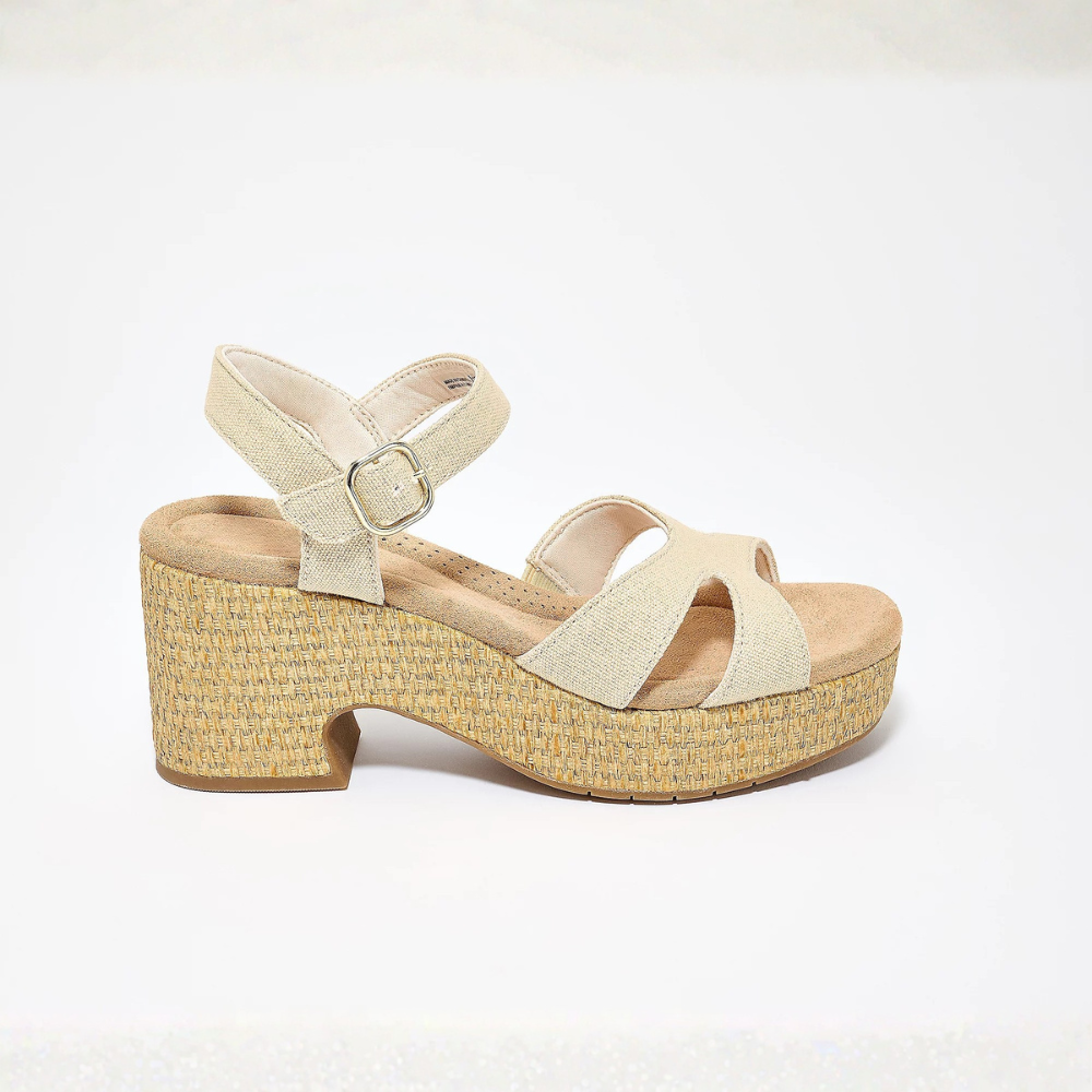 Positano Raffia Wedge Sandals – All-Day Lifted Comfort