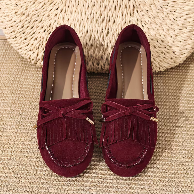 Sasha Fringe Loafers – The Flat You'll Reach for Every Single Morning
