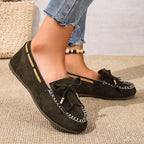 Sasha Fringe Loafers – The Flat You'll Reach for Every Single Morning