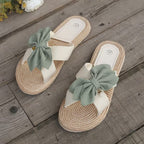 Bella Bow Espadrille Slides – The Pretty Sandal That Feels as Good as It Looks