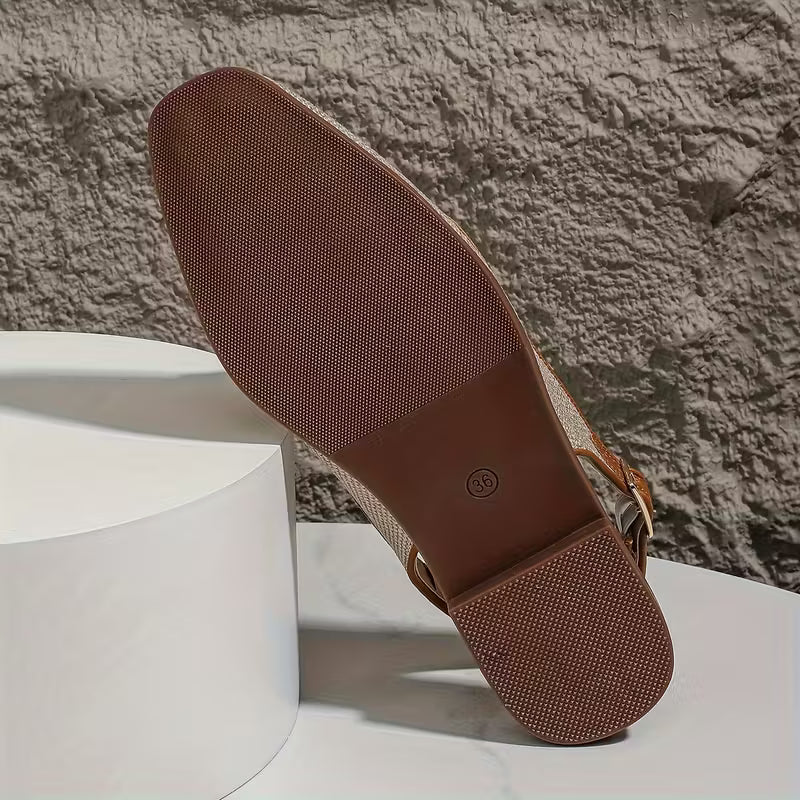 Louisa Horsebit Slingback Flats – The Designer-Look Flat That Costs a Fraction of the Price