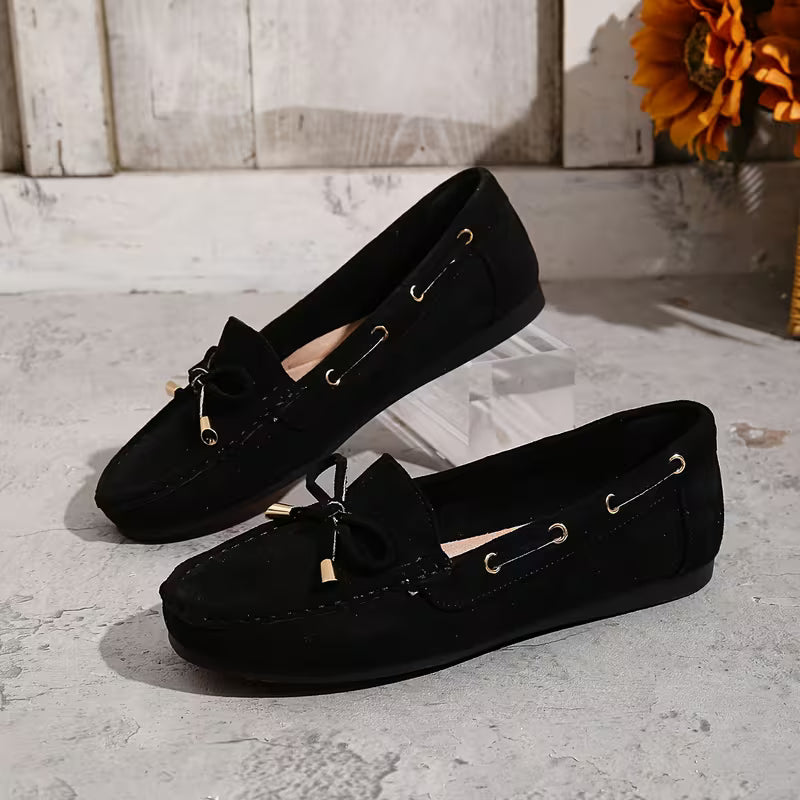 Nora Bow Loafers – The Classic Flat You'll Never Want to Take Off