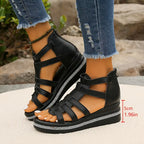 Capri Orthopedic Gladiator Sandals