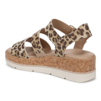 Once Twice Leopard Cork Sandals – The Wild Side of Comfortable