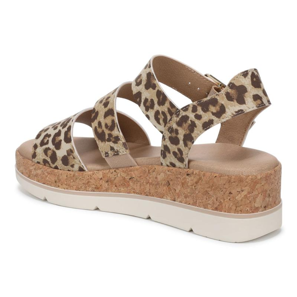 Once Twice Leopard Cork Sandals – The Wild Side of Comfortable