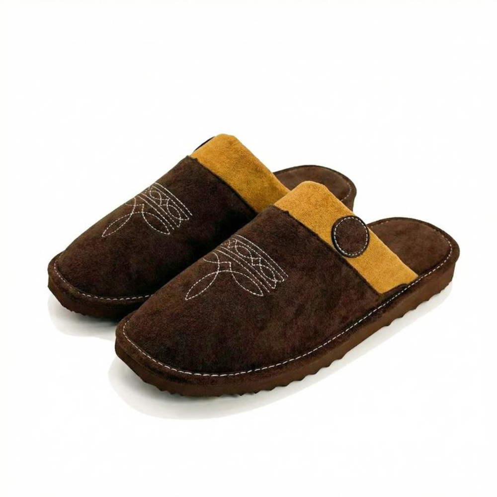 Cowboy Boot Slippers