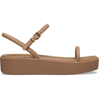 Angeles Platform Ankle Strap Sandals – Minimal Look, Maximum Comfort
