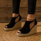 Marbella - Espadrille Wedge Sandals