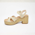 Positano Raffia Wedge Sandals – All-Day Lifted Comfort