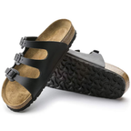 Florida Three-Strap Cork Sandals