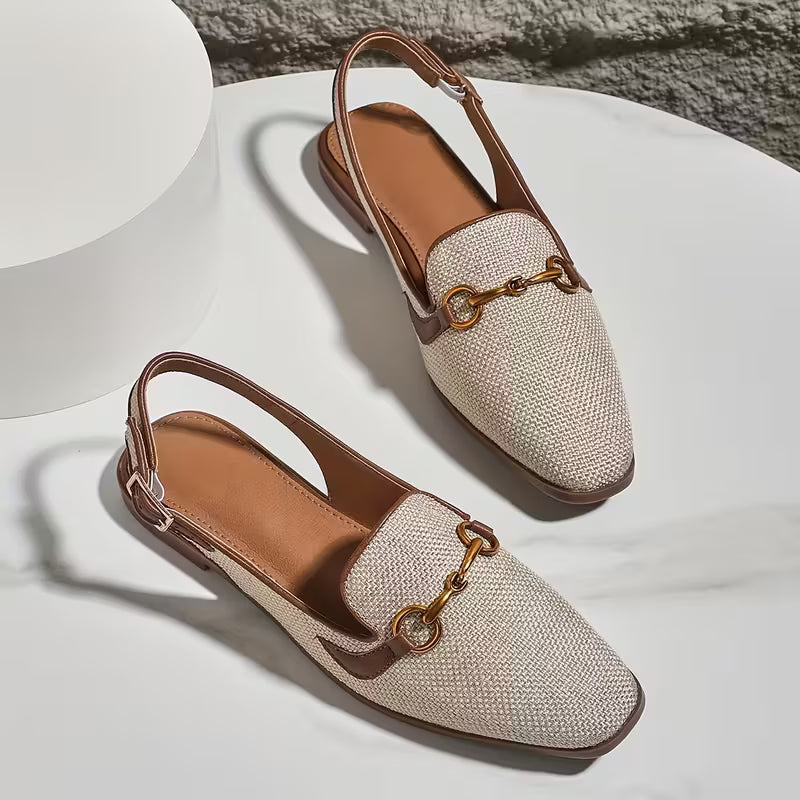 Louisa Horsebit Slingback Flats – The Designer-Look Flat That Costs a Fraction of the Price