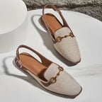 Louisa Horsebit Slingback Flats – The Designer-Look Flat That Costs a Fraction of the Price