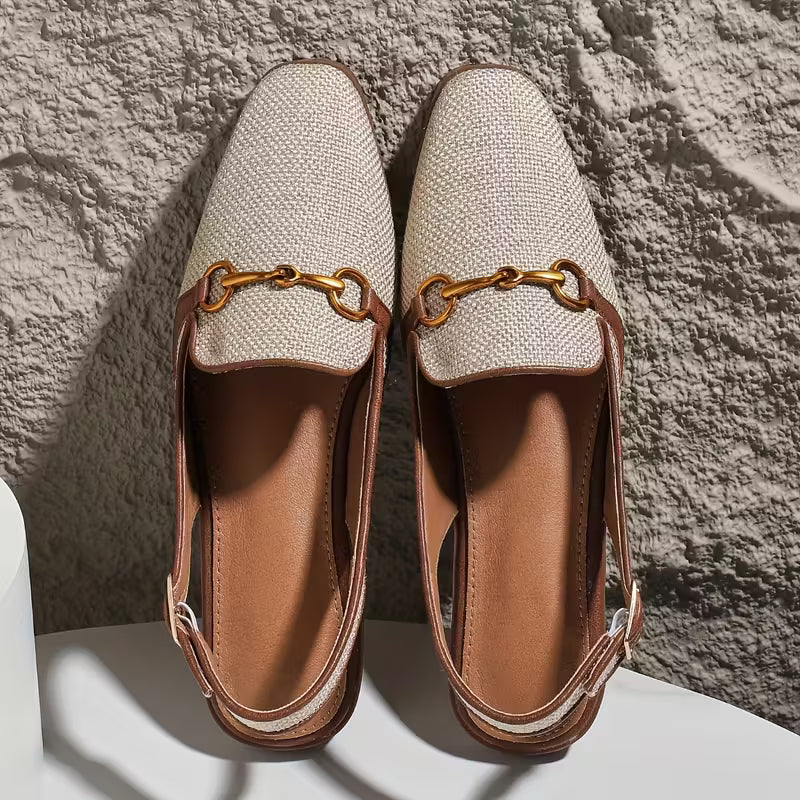 Louisa Horsebit Slingback Flats – The Designer-Look Flat That Costs a Fraction of the Price