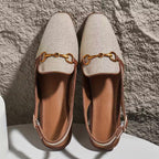 Louisa Horsebit Slingback Flats – The Designer-Look Flat That Costs a Fraction of the Price