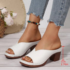 Verona Leather Orthopedic Sandals