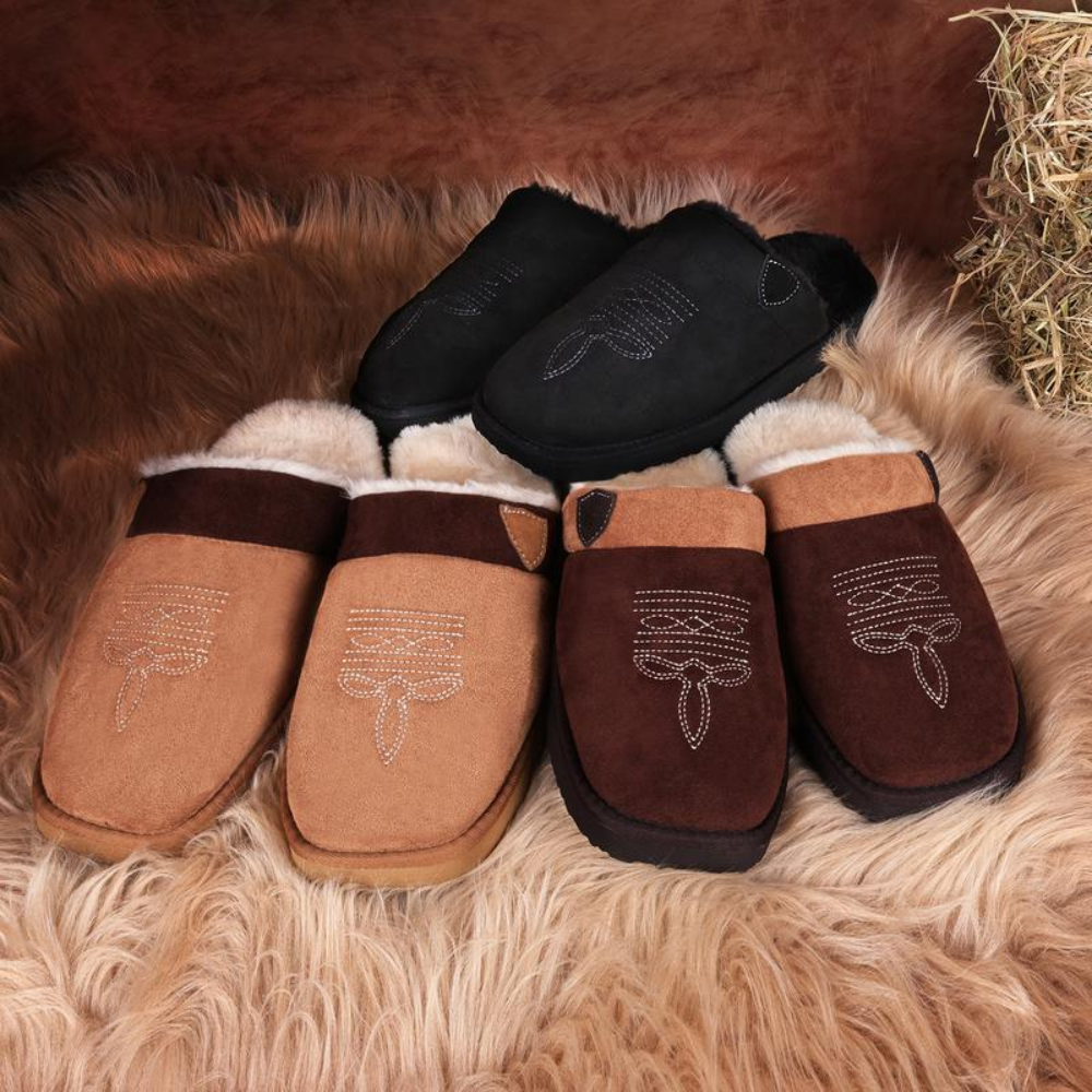 Cowboy Boot Slippers