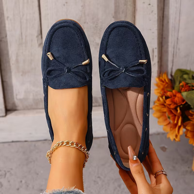 Nora Bow Loafers – The Classic Flat You'll Never Want to Take Off