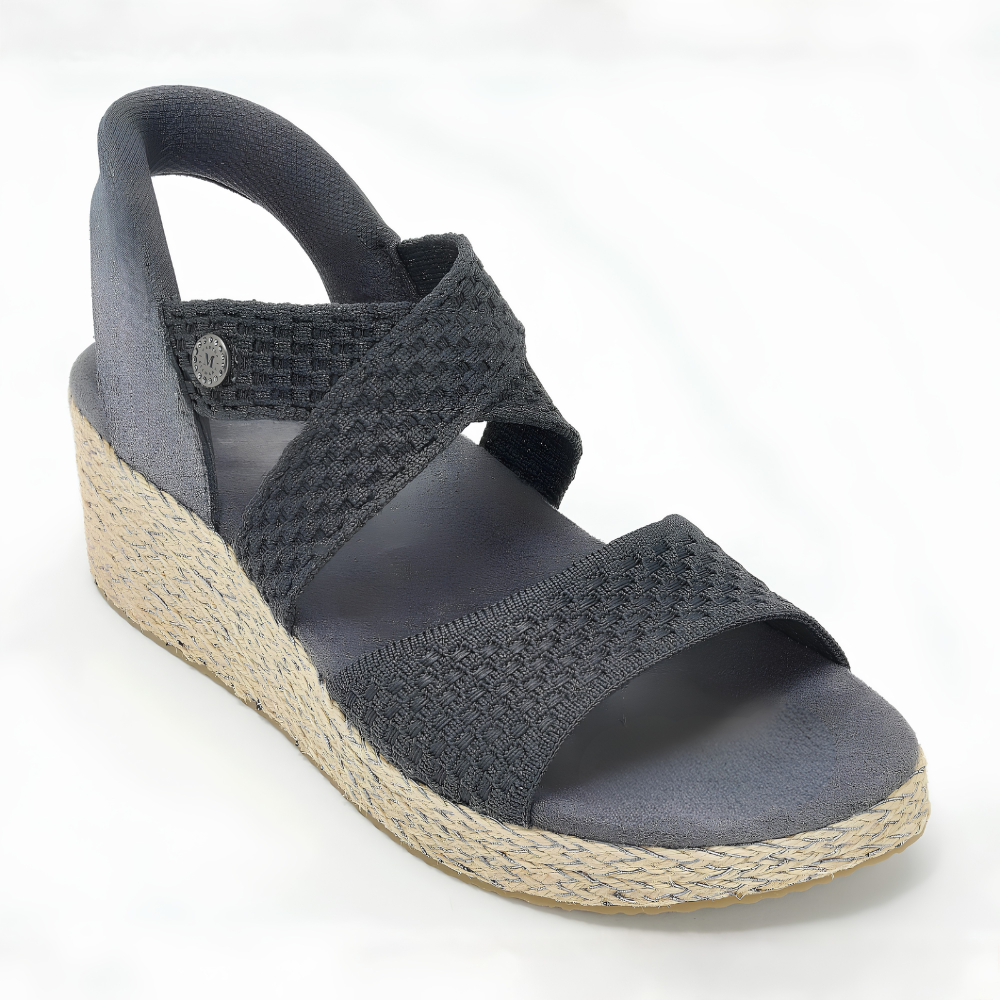 Calypso Knit Espadrille Wedges – Slip On, Stay All Day