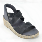 Calypso Knit Espadrille Wedges – Slip On, Stay All Day