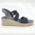 Calypso Knit Espadrille Wedges – Slip On, Stay All Day