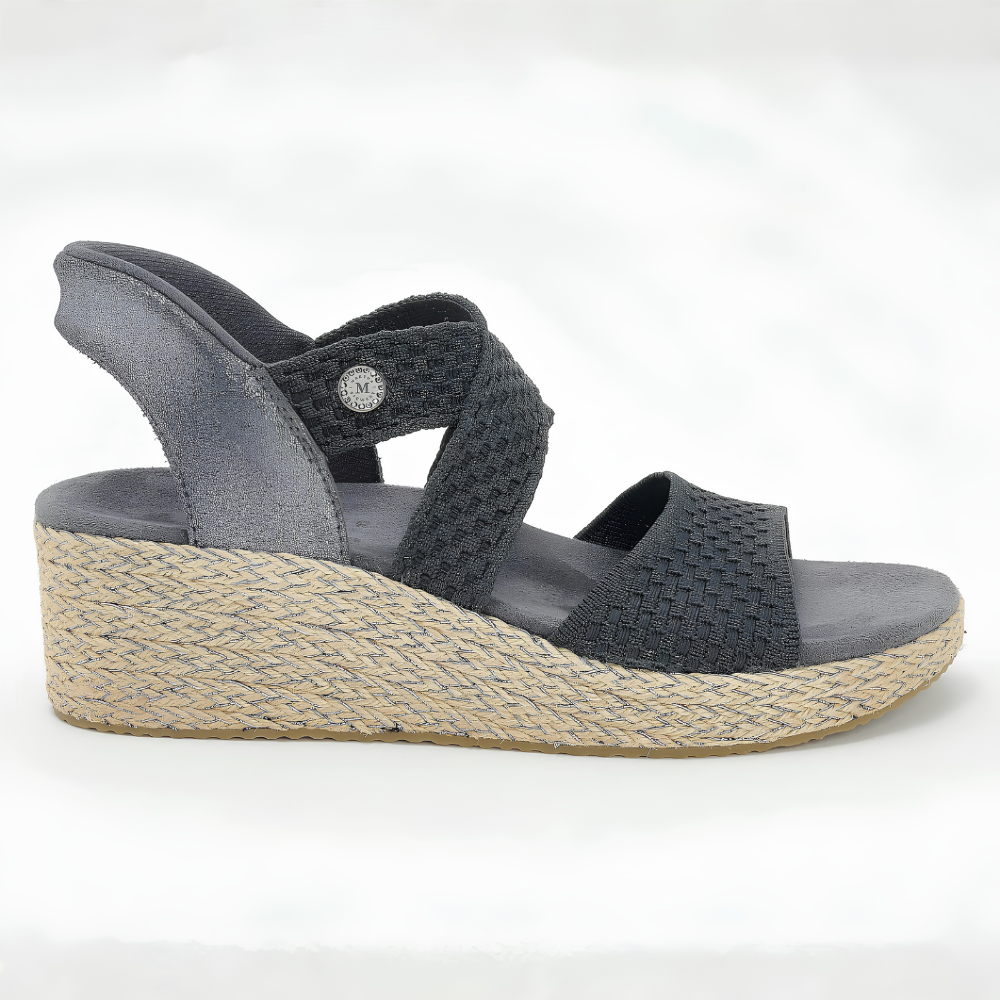 Calypso Knit Espadrille Wedges – Slip On, Stay All Day