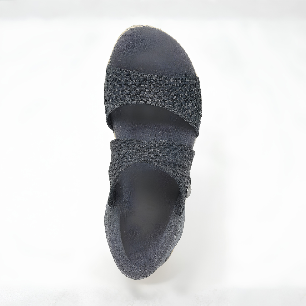 Calypso Knit Espadrille Wedges – Slip On, Stay All Day