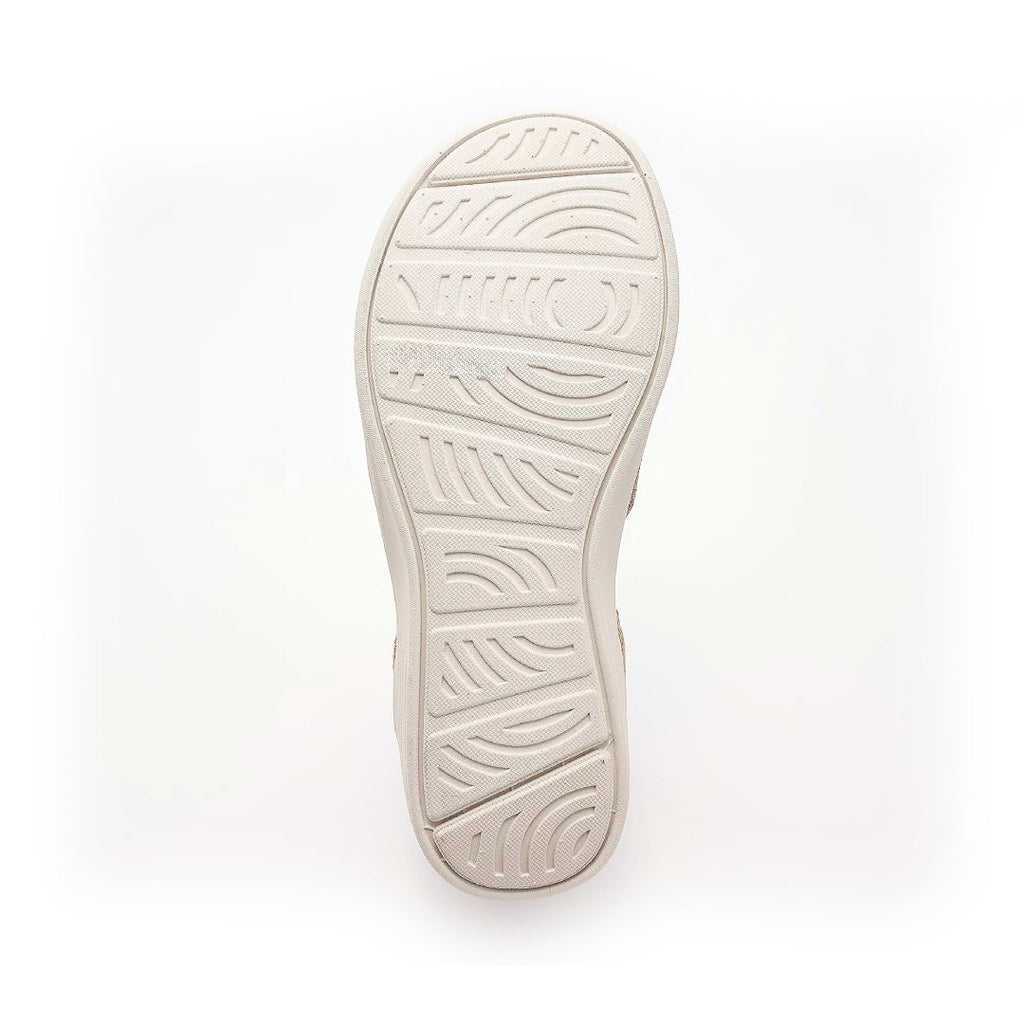 Sequin Knit Wedge Sandals – Stretch Into Summer