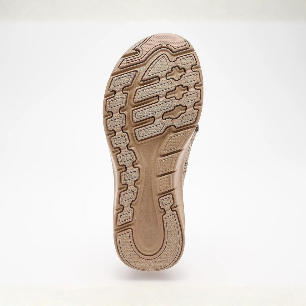 Mia Crochet Knit Slide Sandals – Stretch Into Pure Comfort